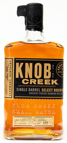 Knob Creek 9yr T & J Hammer Lk Sng Barrel Bourbon