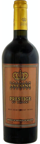 Asconi Prestige Red Semisweet Wine