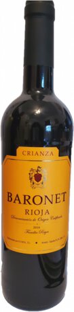 Baronet Reserva Rioja Reyes