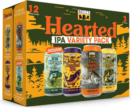 Bell's Hearted Variety