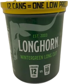 Longhorn Wintergreen Cut Tub