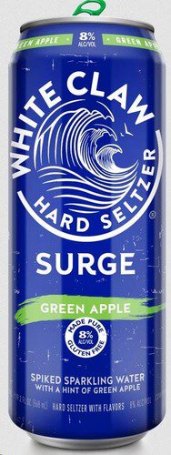White Claw Surge Green Apple