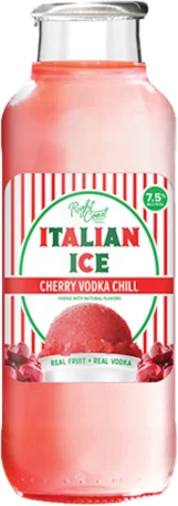 Right Coast Italian Ice Cherry Vodka Chill