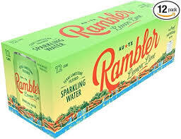 Rambler Sparkling Water Lemon Lime
