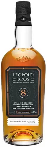 LEOPOLD BROS BOURBON 8 YEAR