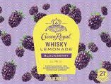 Crown Royal Whisky Blackberry Lemonade RTD Cocktail