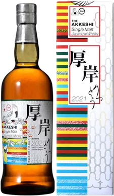 Akkeshi Rito Single Malt Whisky