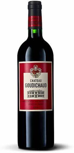 Cha Teau Goudichaud Cuvee Henriette Rouge Graves De Vayres Aop