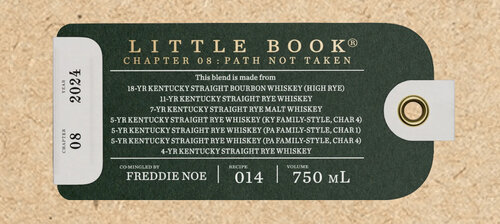 Little Book Chapter 8 “Path Not Taken” Blended Straight Whiskey (2024)