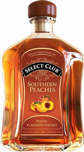 Select Club Southern Peaches Whisky