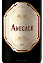 Amicale Cantine Di Ora Red Primium Italian Wine