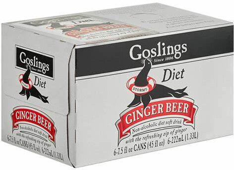 Goslings Ginger Beer Diet