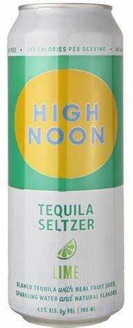 High Noon Lime Tequila Hard Seltzer