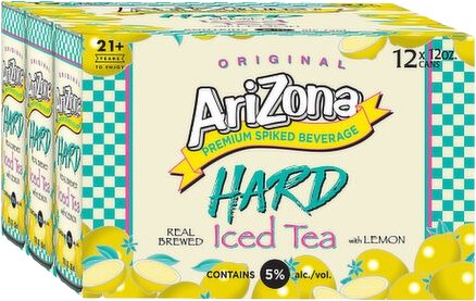 Arizona Hard Lemon Tea