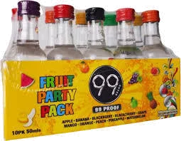 99 Brand Assorted Fruit Party 10 Pack