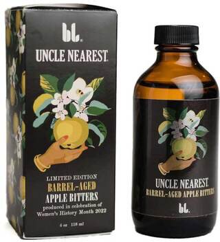 Uncle Nearest Barrel Aged Apple Bitters