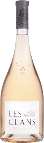 CHATEAU D'ESCLANS LES CLANS ROSE