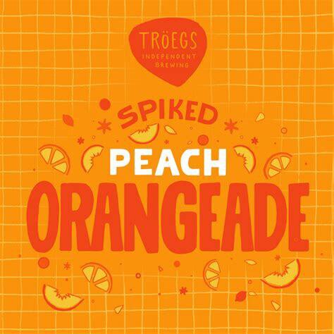 TROEGS FREAKY SQUEEZE PEACH ORANGE CANS