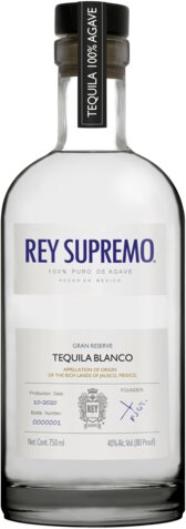 Rey Supremo Blanco Tequila