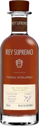 Rey Supremo Extra Anejo Tequila