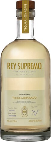 Rey Supremo Reposado Tequila