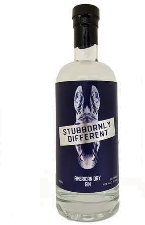 Taconic Distillery Stubbornly Different Barrel Finished Gin New York