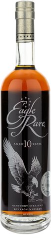 Eagle Rare 10 Years Old Single Barrel Bourbon Whiskey Kentucky