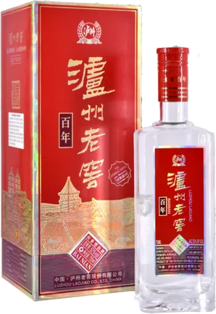 Luzhou Laojiao Bai Nian Baijiu
