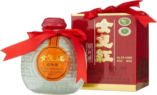 Pagoda Nu Er Hong Shao Xing Rice Wine Mhw