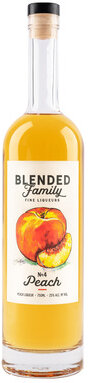 Blended Family Fine Liqueurs Peach