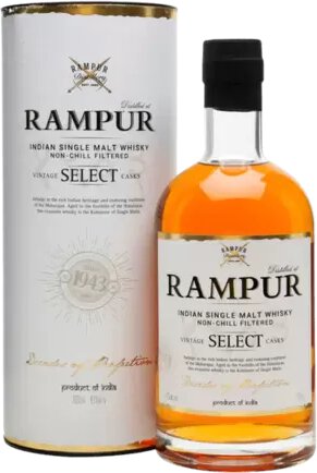 Rampur Vintage Select Casks Indian Single Malt Whisky