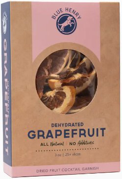 Blue Henry Dehydrated Grapefruit Slices