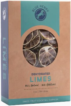 Blue Henry Dehydrated Limes Slices