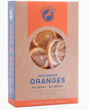 Blue Henry Dehydrated Orange Slices