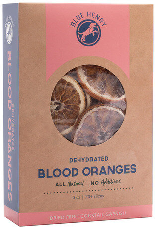 Blue Henry Dehydrated Blood Oranges