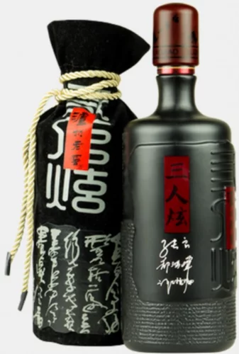 Luzhou Laojiao San Ren Xuan Baijiu