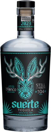 Suerte Still Strength Blanco Tequila