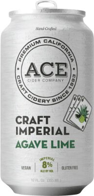Ace Imperial Agave Lime Cider