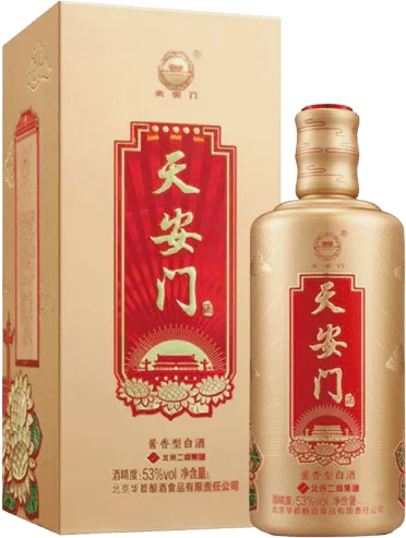 Tian An Men Gold 1 Liter Chinese Liquo