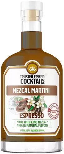 Trusted Friend & Kimo Sabe Mezcal Espresso Martini