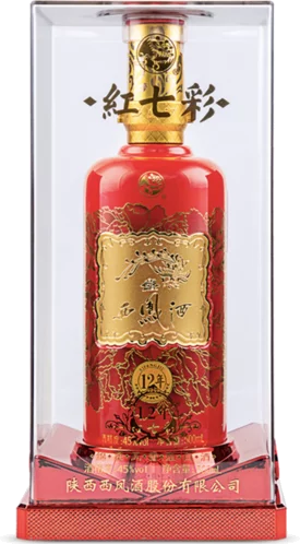 Xifeng Red 12yr Chinese Liquor