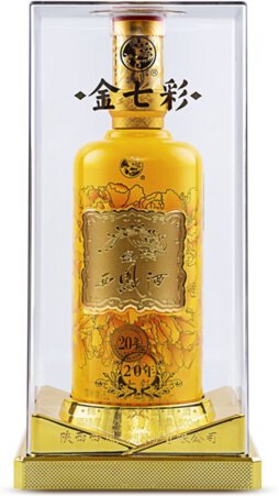 Xifeng Yellow 20yr Rainbow Series