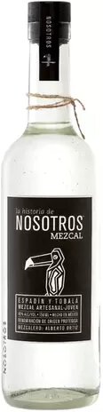 Nosotros Mezcal Artesanal Joven Espadin Y Tobala By Alberto Ortiz