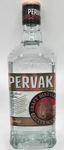 Pervak Vodka Ukraine Reg Price