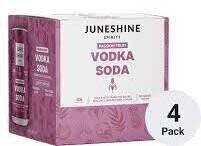 June Shine Rtd Vodka Soda Passion Fruit Pineapple