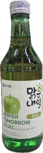 Better Tomorrow Green Apple Soju