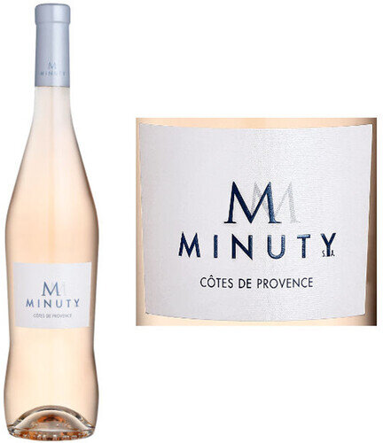 Chateau Minuty Kosher M Rose Cotes De Provence France