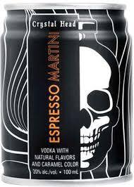 Crystal Head Espresso Martini