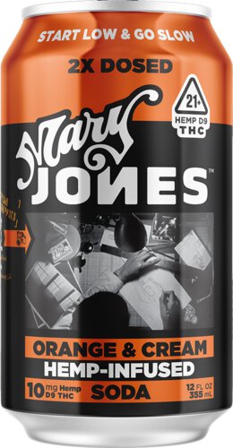 Mary Jones Orange Cream 10mg THC