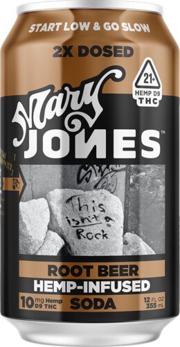 Mary Jones Root Beer 10mg THC